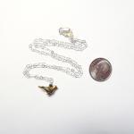 Bird Charm Necklace in Ster..