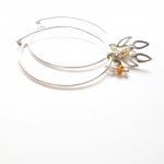 Sterling Silver Hoop Earrin..