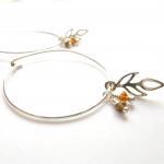 Sterling Silver Hoop Earrin..