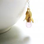 Lavender Chalcedony Necklac..
